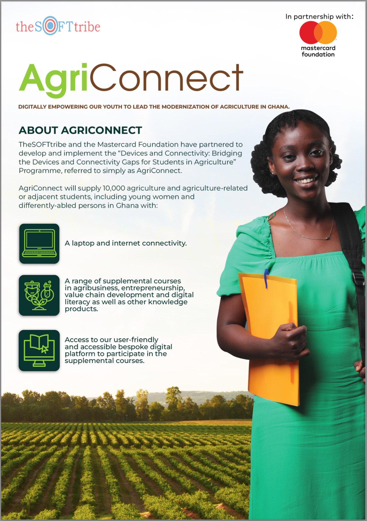 Flyer - About AgriConnect