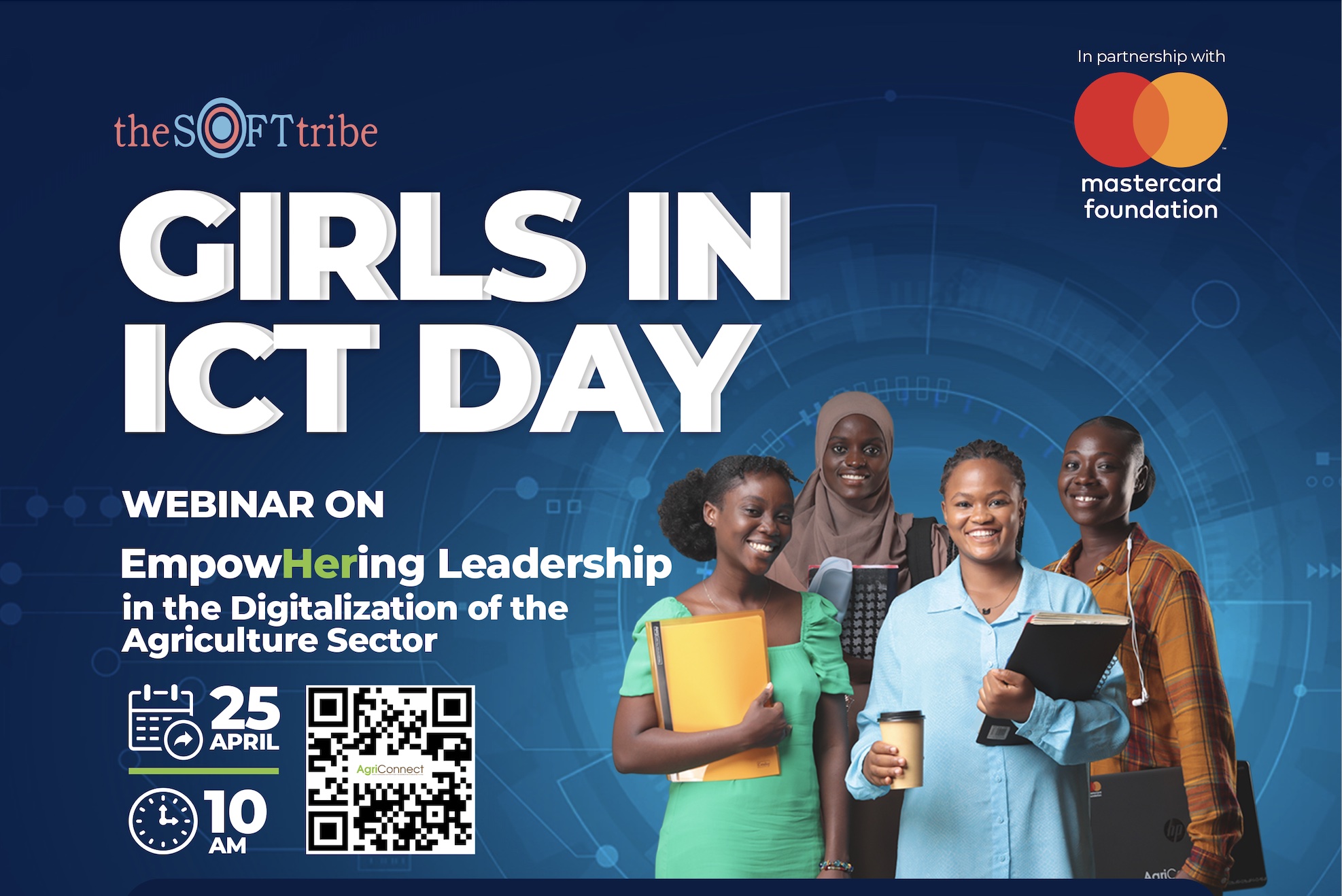 Flyer - Girls in ICT Day Webinar 1