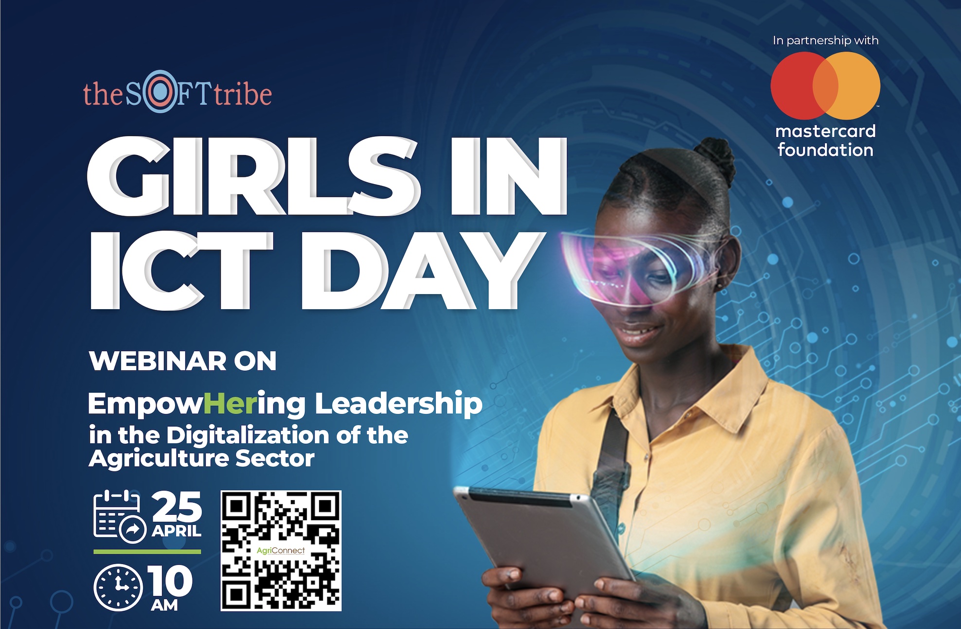 Flyer - Girls in ICT Day Webinar 2