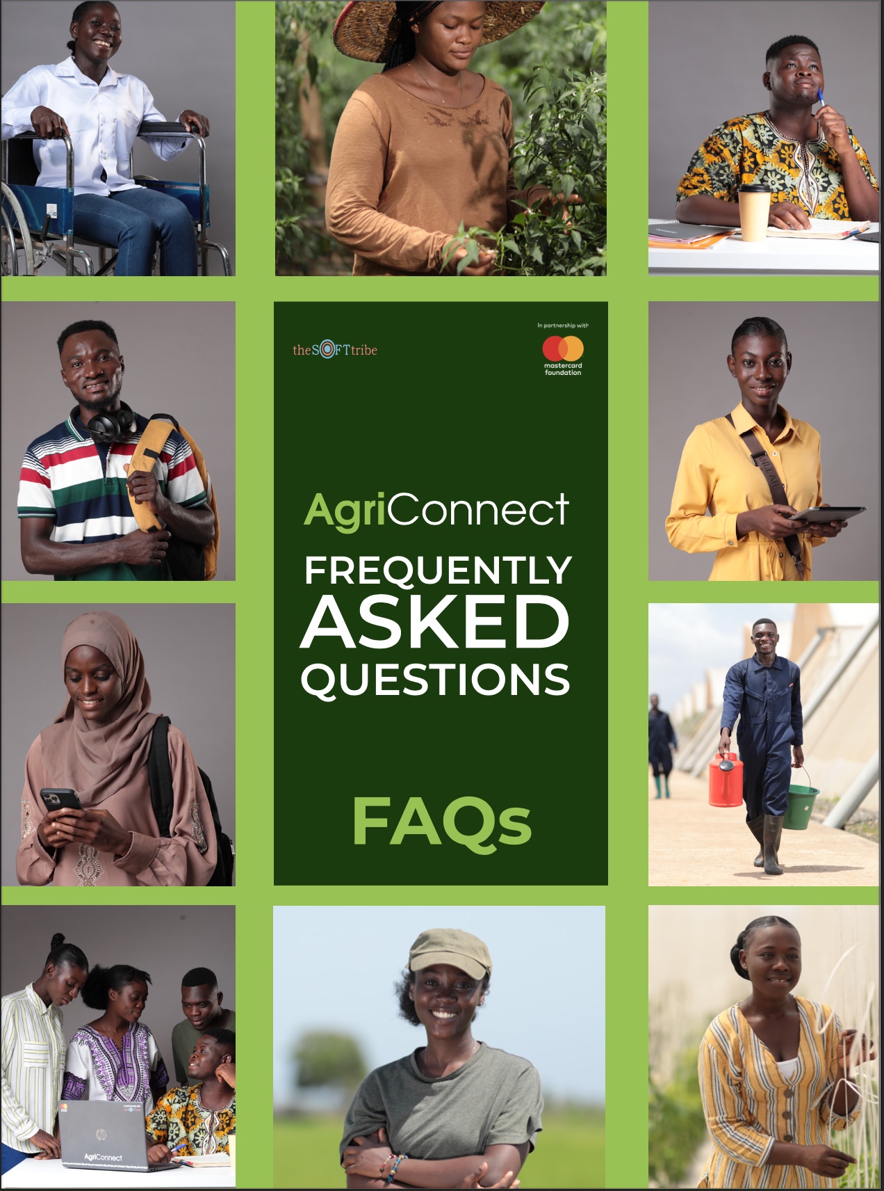 AgriConnect - Frequently Asked Questions - March 2024